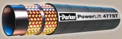 Рукава с 2 проволочными оплетками Parker 477ST