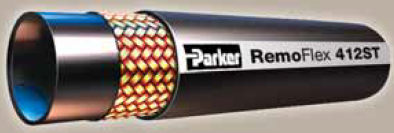 Рукава с одной оплеткой для управляющих линий Parker RemoFlex 412ST